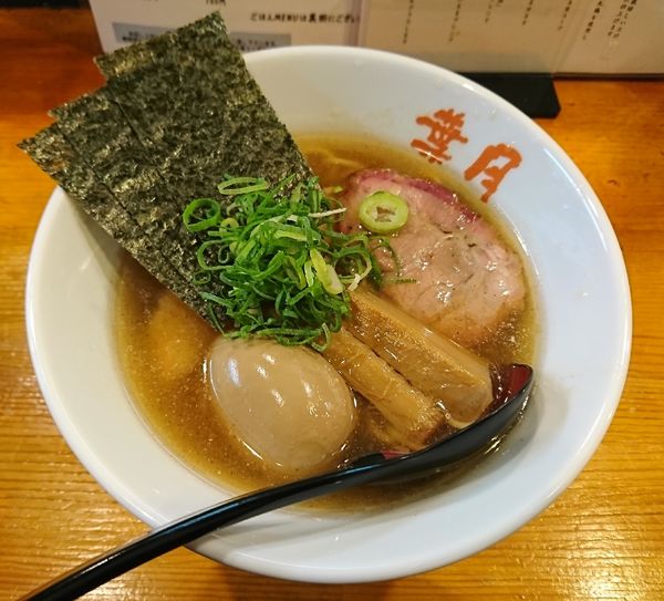 「葉月味玉らぁめん(1000円)」@らぁめん 葉月の写真