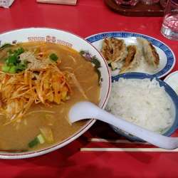 ネギみそラーメン