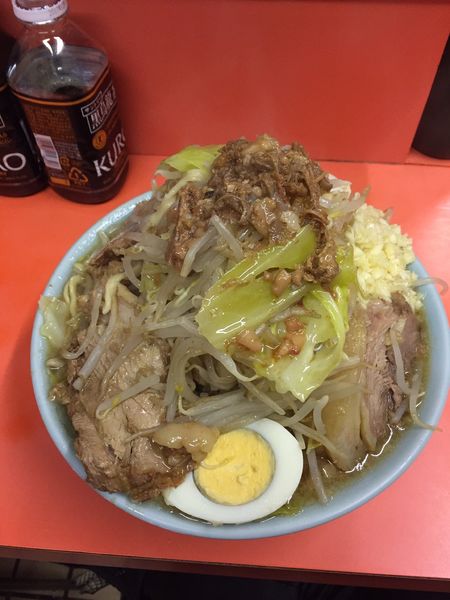 「国産ブタメン」@ラーメン富士丸 神谷本店の写真