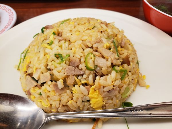 「焼きめし」@ラーメン魁力屋 弘明寺店の写真