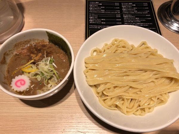「つけめん(濃厚)」@TOKYO UNDER GROUND RAMEN 頑者の写真