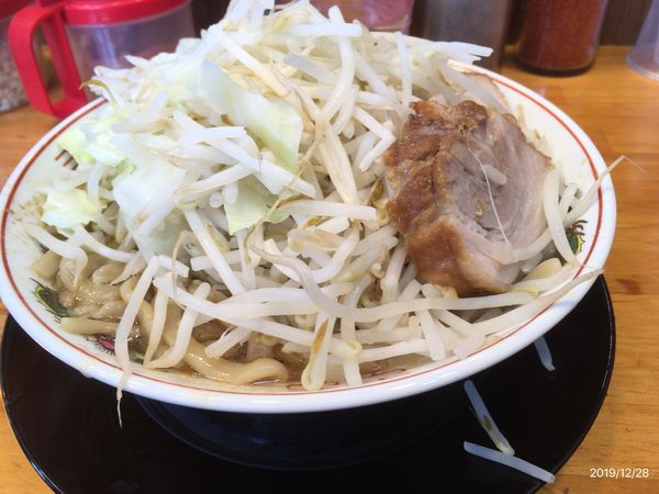 「小らーめん」@らーめんぶっ豚 八王子店の写真