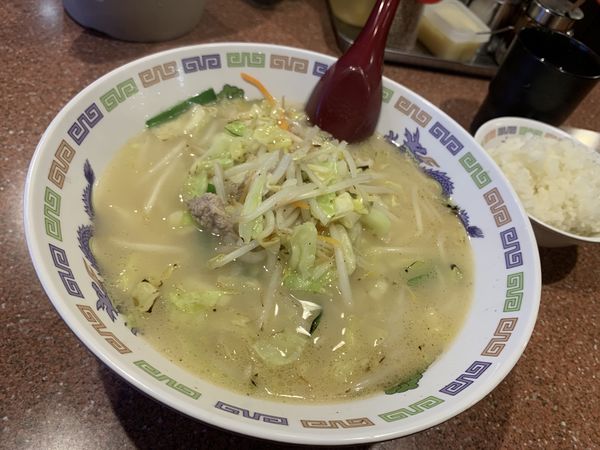 「タンメン」@ラーメン王の写真