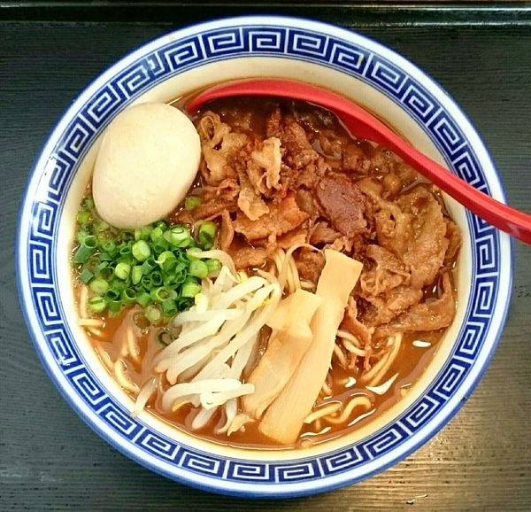 「JACそば」@中華そばJACの写真