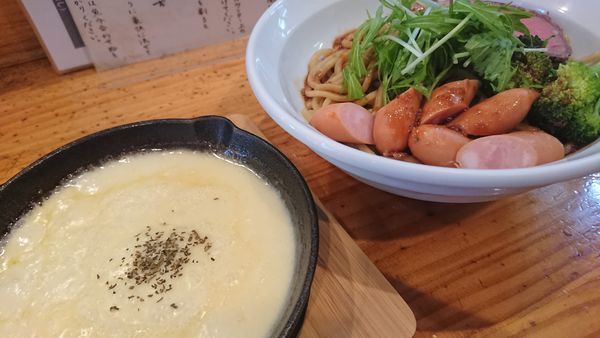「チーズフォンデュつけ麺」@つけ麺二代目いさおの写真
