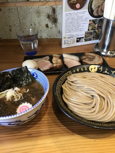 「特製つけ麺(並)」@中華蕎麦うゑずの写真