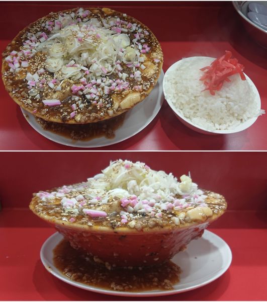 「麻婆麺＋ライス」@Neo町中華ししょうの写真