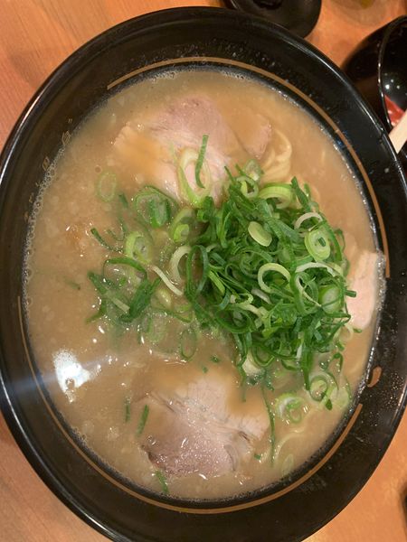 「ラーメン　豚旨？」@うま屋ラーメン 星崎店の写真