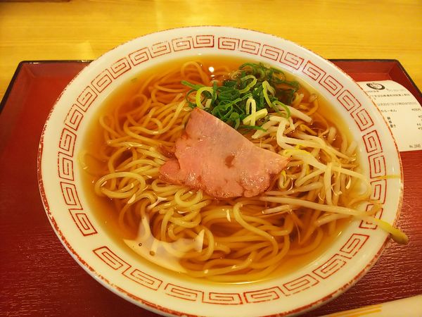 「食堂のらーめん」@四条西洞院食堂の写真