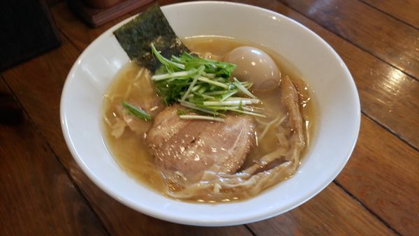 「味玉塩旨そば　☆」@武麗舞の写真