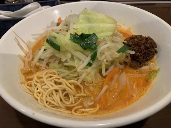 「野菜たっぷり担々麺」@陳麻家 日本橋三越前店の写真