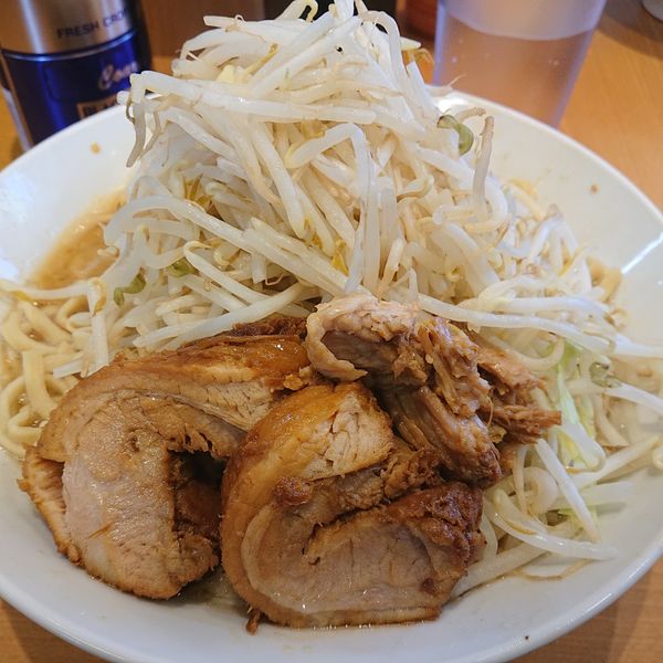 「大ラーメン900円」@麺屋豚道場ぶた壱の写真