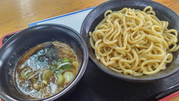 「つけめん中(300㌘)800円」@つけめん・らあめん 福は内の写真
