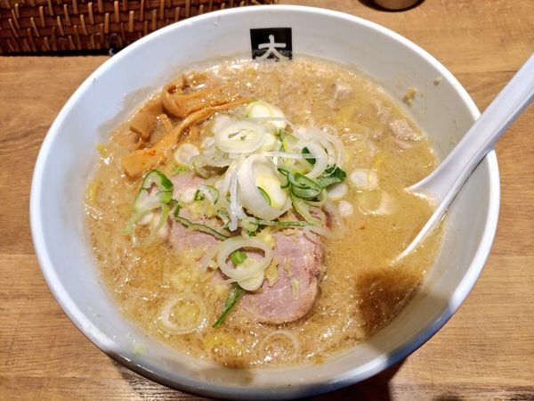 「味噌らーめん」@大島の写真