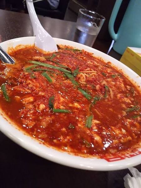 「辛麺」@辛麺屋桝元 前橋県庁南店の写真