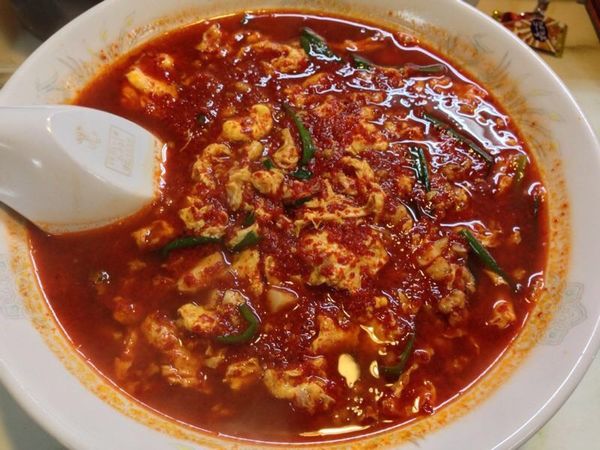 「15辛 韓国麺」@辛麺屋 桝元 前橋下小出店の写真