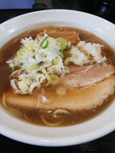 「煮干そば」@大黒屋本舗 春日部店の写真