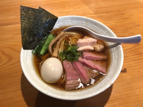 「特製醤油ラーメン」@麺屋 さくら井の写真