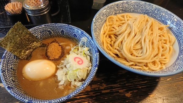 「つけめん+味玉」@狼煙 〜NOROSHI〜の写真