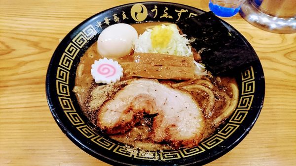 「中華そば+味玉」@中華蕎麦うゑずの写真