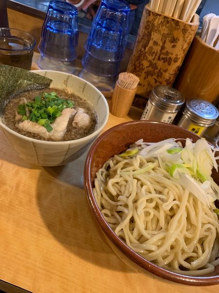 「肉つけそば」@七人の侍の写真