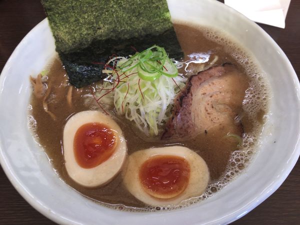 「煮干しラーメン」@麺屋蕪村 上田店の写真