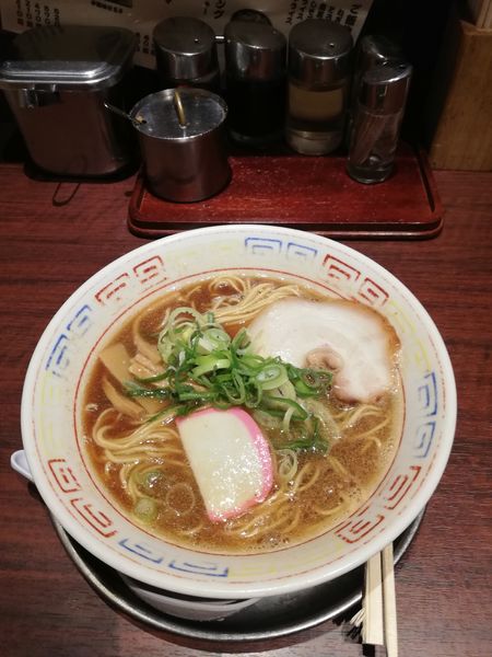 「中華そば @700」@紀州和歌山ラーメン まっち棒 溝の口店の写真