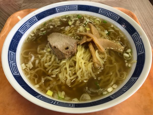 「ラーメン　450円」@三浦食堂の写真