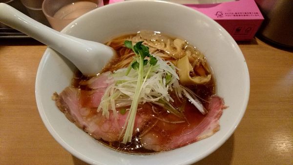 「醤油中華そば_800円」@中華そば 流川の写真