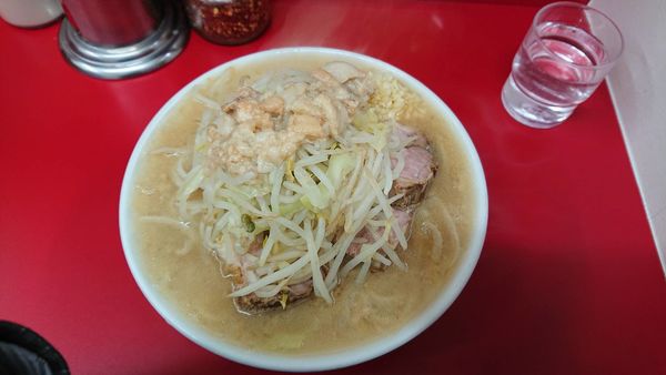 「小豚」@ラーメン二郎 神田神保町店の写真