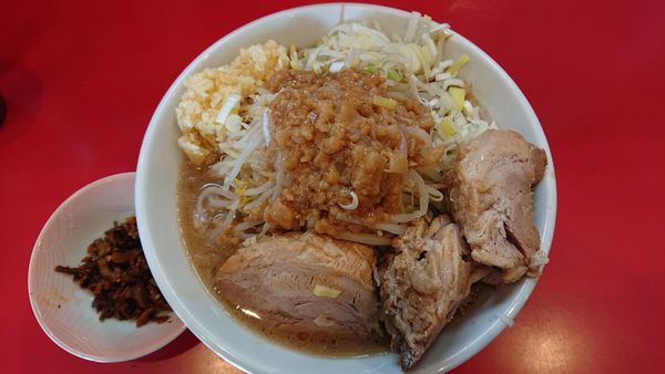 「ラーメン大、豚二枚」@豚ゆうの写真