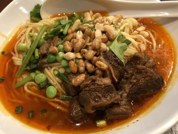 「重慶小麺」@寅騰(YINTENG)の写真