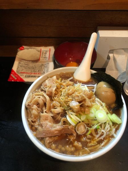 「味噌ラーメン」@一条流がんこ総本家分家四谷荒木町の写真