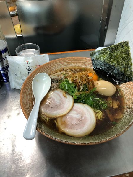 「ブイヤベース出汁ラーメン醤油」@覆麺 智の写真