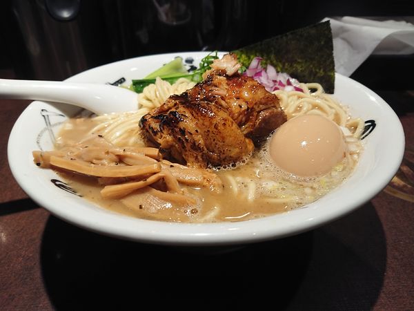 「武仁ら～麺」@麺屋武蔵 武仁の写真