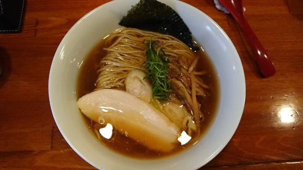 「がふう醤油ラーメン 850円」@がふうあんの写真
