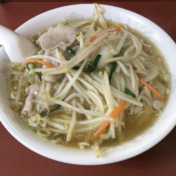 「サンマーメン(¥770)」@中華ラーメン けいこの写真