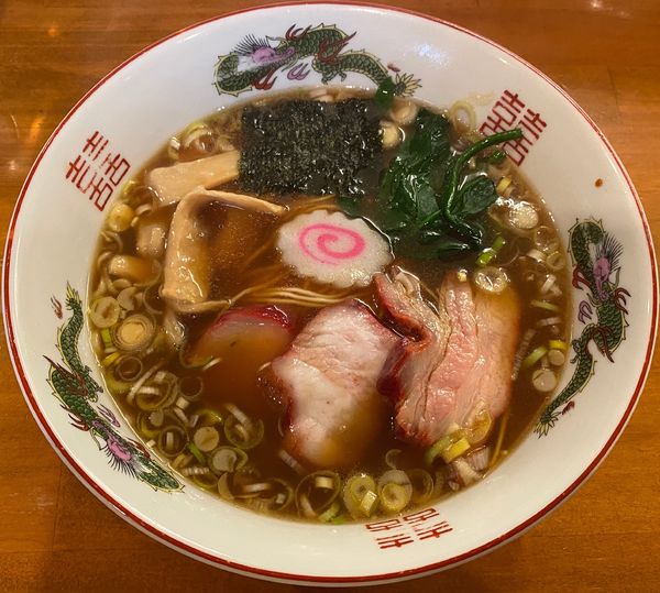 「ラーメン770円」@下前商店の写真