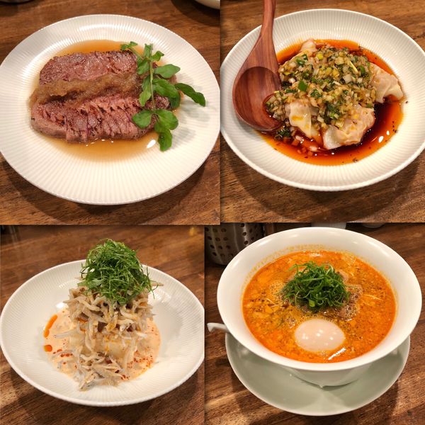 「担担麺¥900 and so on.」@創作麺工房 鳴龍の写真