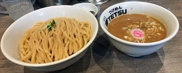 「つけめん　大盛」@つけめんTETSU 京王モール新宿店の写真