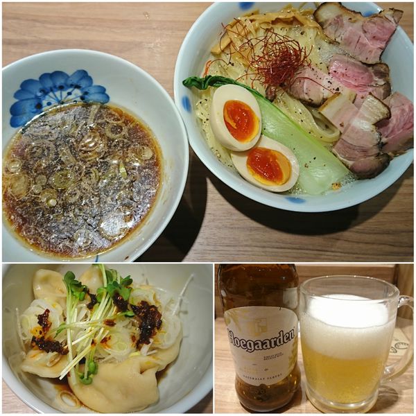 「特製のどぐろと宇和島産真鯛つけめん ￥1250」@Niiの写真