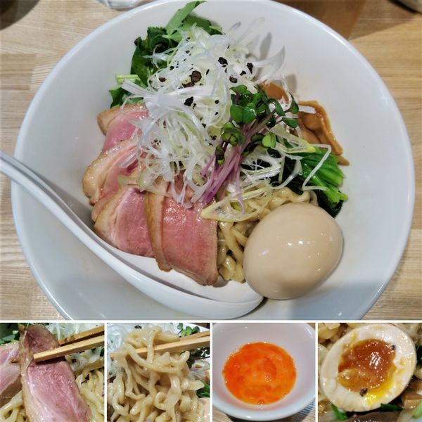 「鴨油ソバ＋味玉＝1000円」@中華ソバ ビリケンの写真