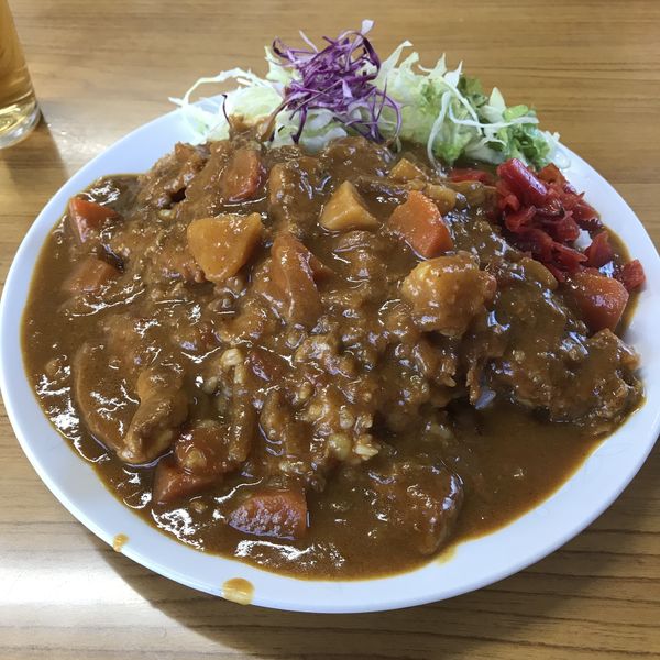「カツカレーライス（￥670）※」@とんかつ 三好弥の写真