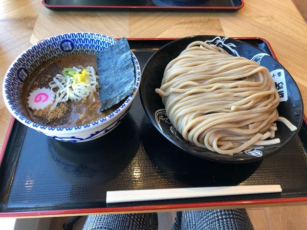 「濃厚つけ麺　大盛り」@松戸富田麺桜の写真