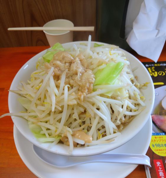 「中ラーメン」@ラーメン長嶋の写真