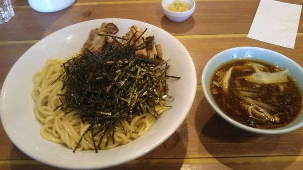 「つけソバ(並)800円」@自家製麺 うろたの写真