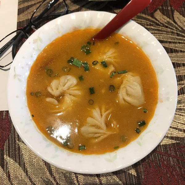 「スープモモ」@サラム ナマステの写真