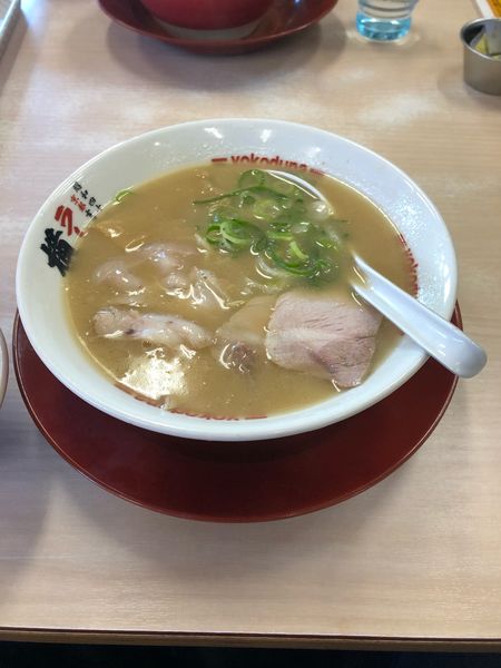 「ラーメン　並」@ラーメン 横綱 松戸店の写真