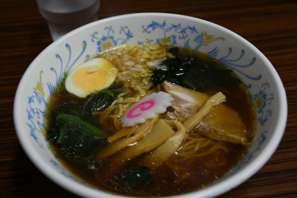 「ラーメン670円」@波留菜亭の写真