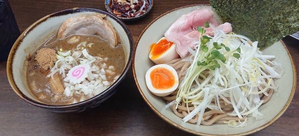 「特製つけ麺」@麺屋みつば＋クローバーの写真